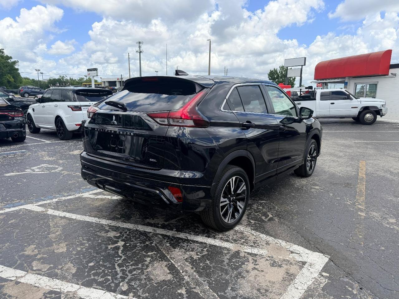 Used 2024 Mitsubishi Eclipse Cross SEL AWD/4WD image 8