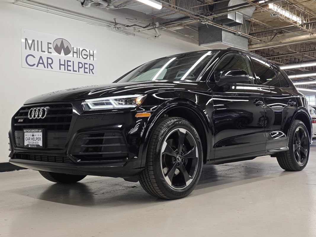Used 2019 Audi SQ5 Premium Plus AWD/4WD image 15