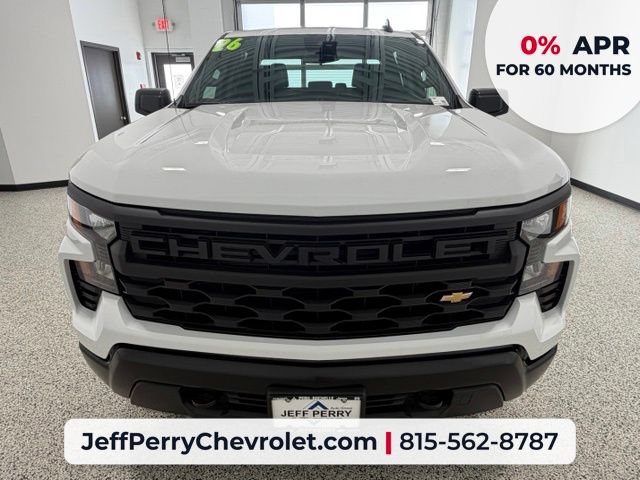 New 2026 Chevrolet Silverado 1500 W/T w/ WT Value Package AWD/4WD image 7
