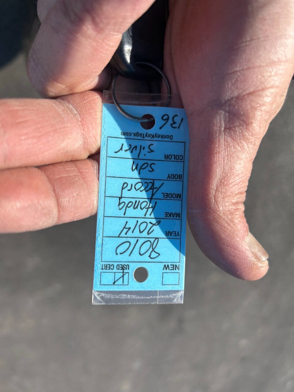 Used 2014 Honda Accord LX image 32