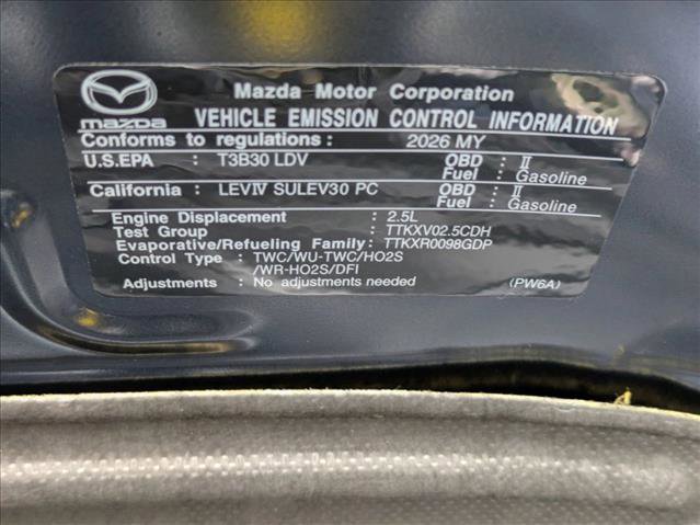 New 2026 MAZDA MAZDA3 s image 18