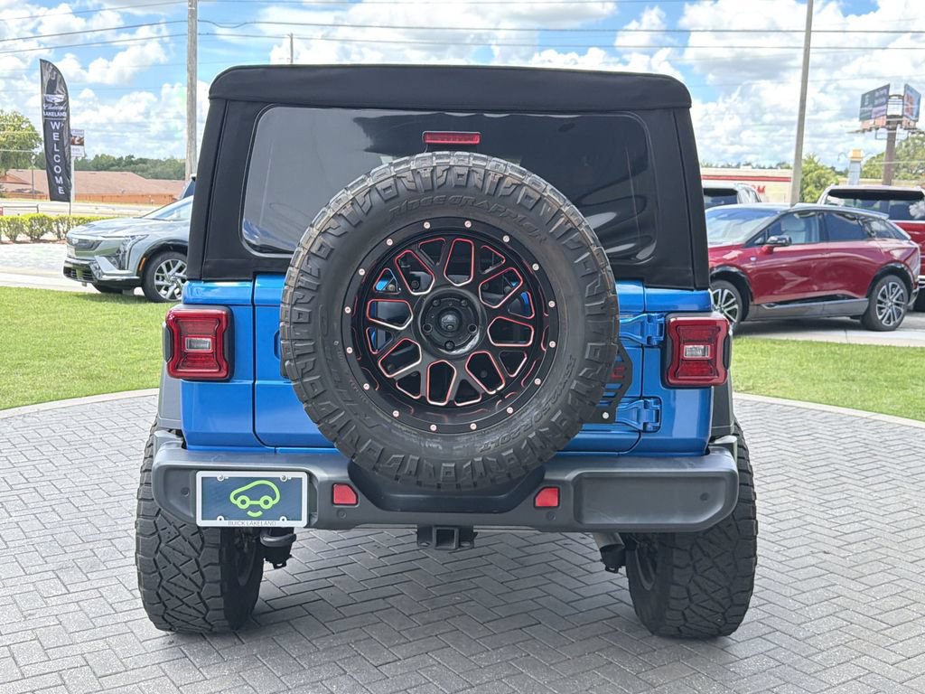 Used 2024 Jeep Wrangler Unlimited Sport AWD/4WD image 5