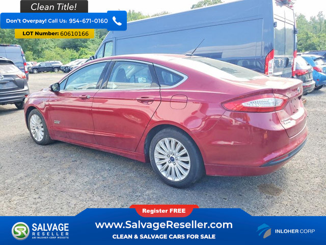 Used 2014 Ford Fusion Energi SE FWD image 3