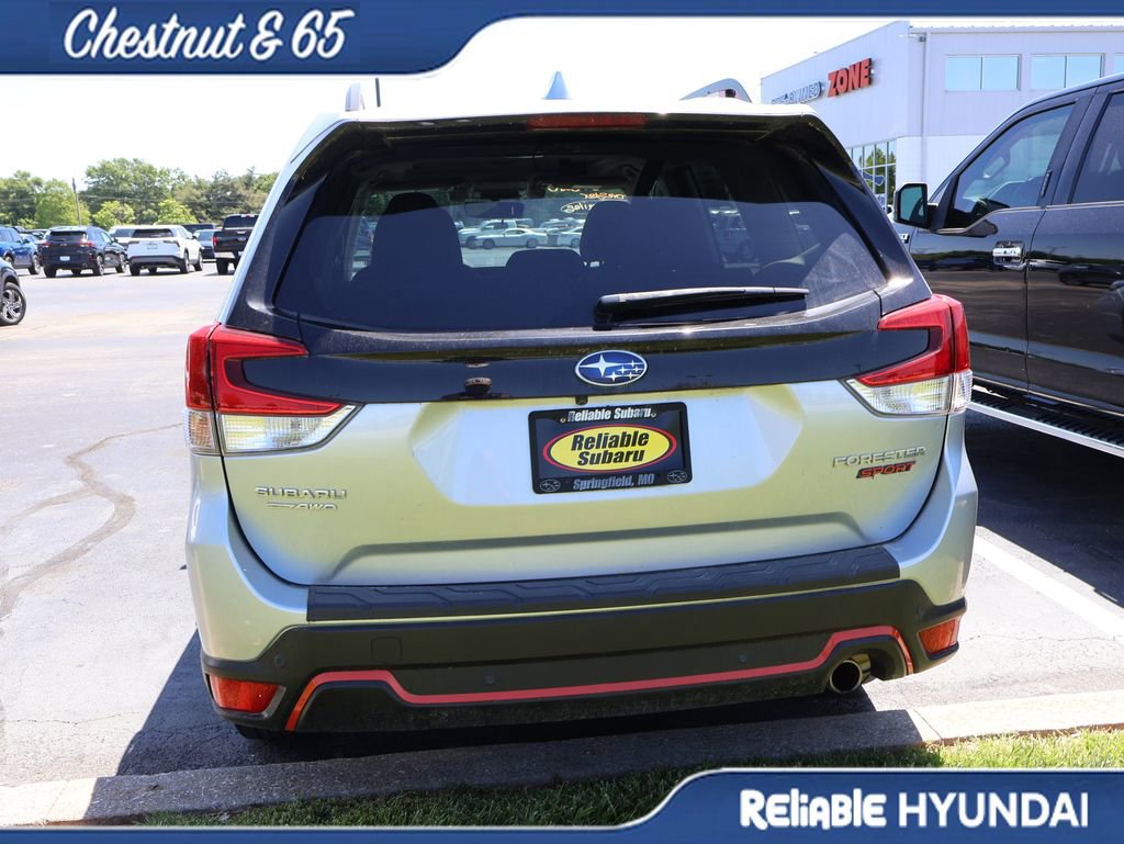 Used 2021 Subaru Forester Sport w/ Popular Package #2 AWD/4WD image 17