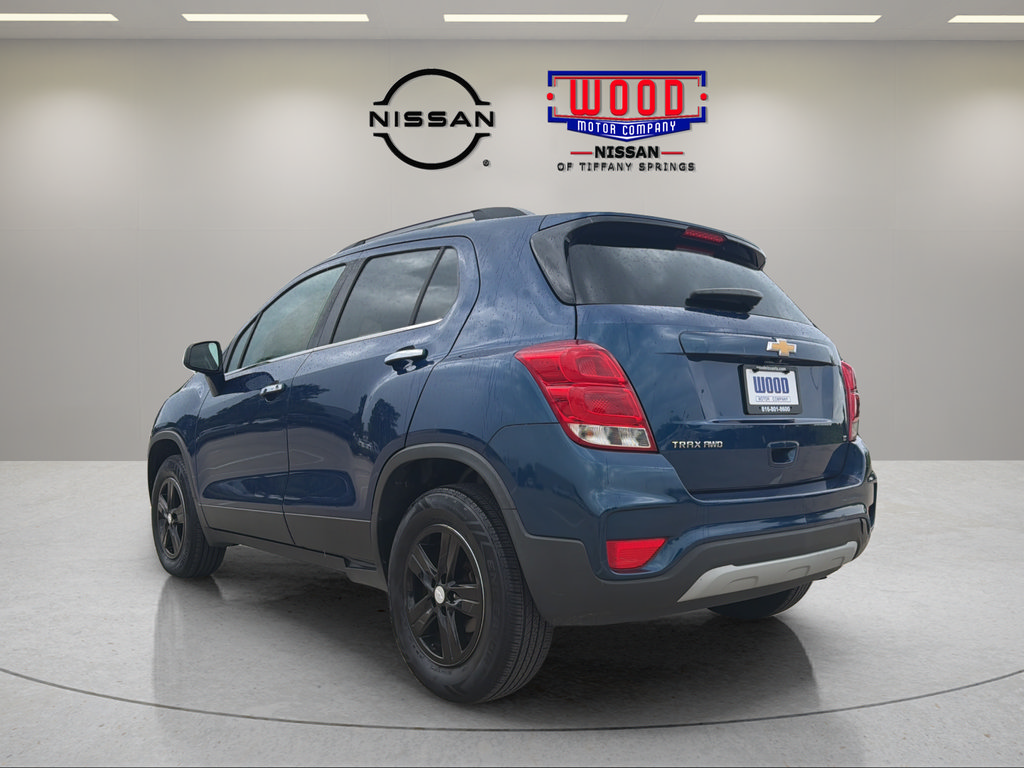 Used 2020 Chevrolet Trax LT w/ LT Convenience Package AWD/4WD image 4