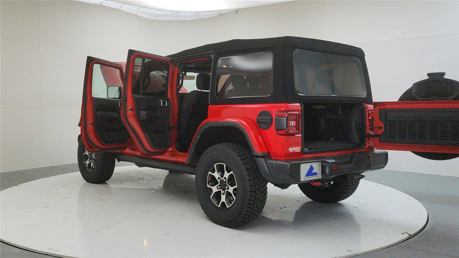 Used 2021 Jeep Wrangler Unlimited Rubicon image 11