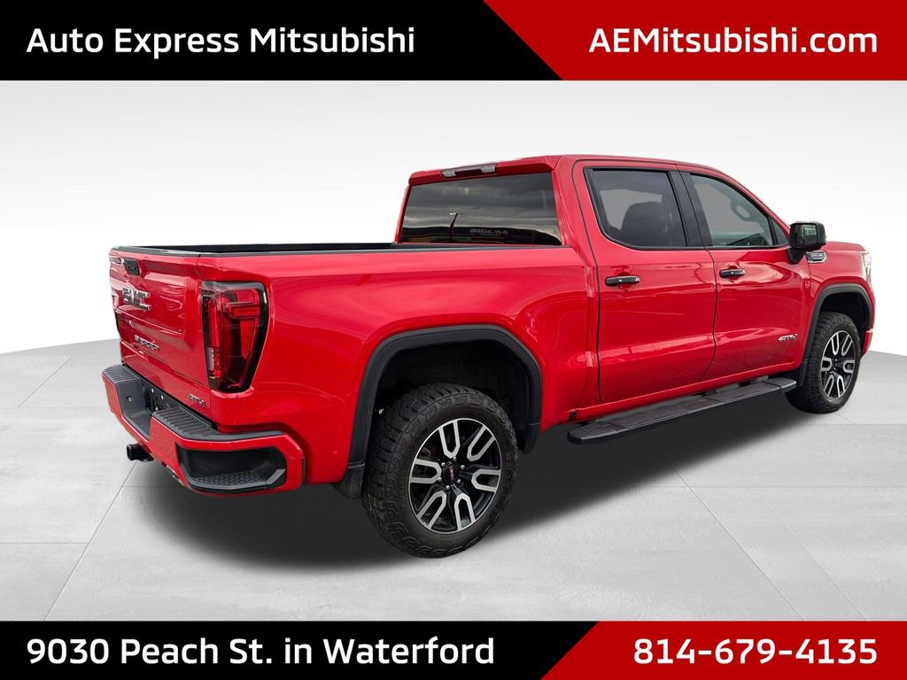 Used 2021 GMC Sierra 1500 AT4 AWD/4WD image 7