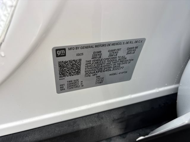 Used 2025 Chevrolet Equinox LT AWD/4WD image 33