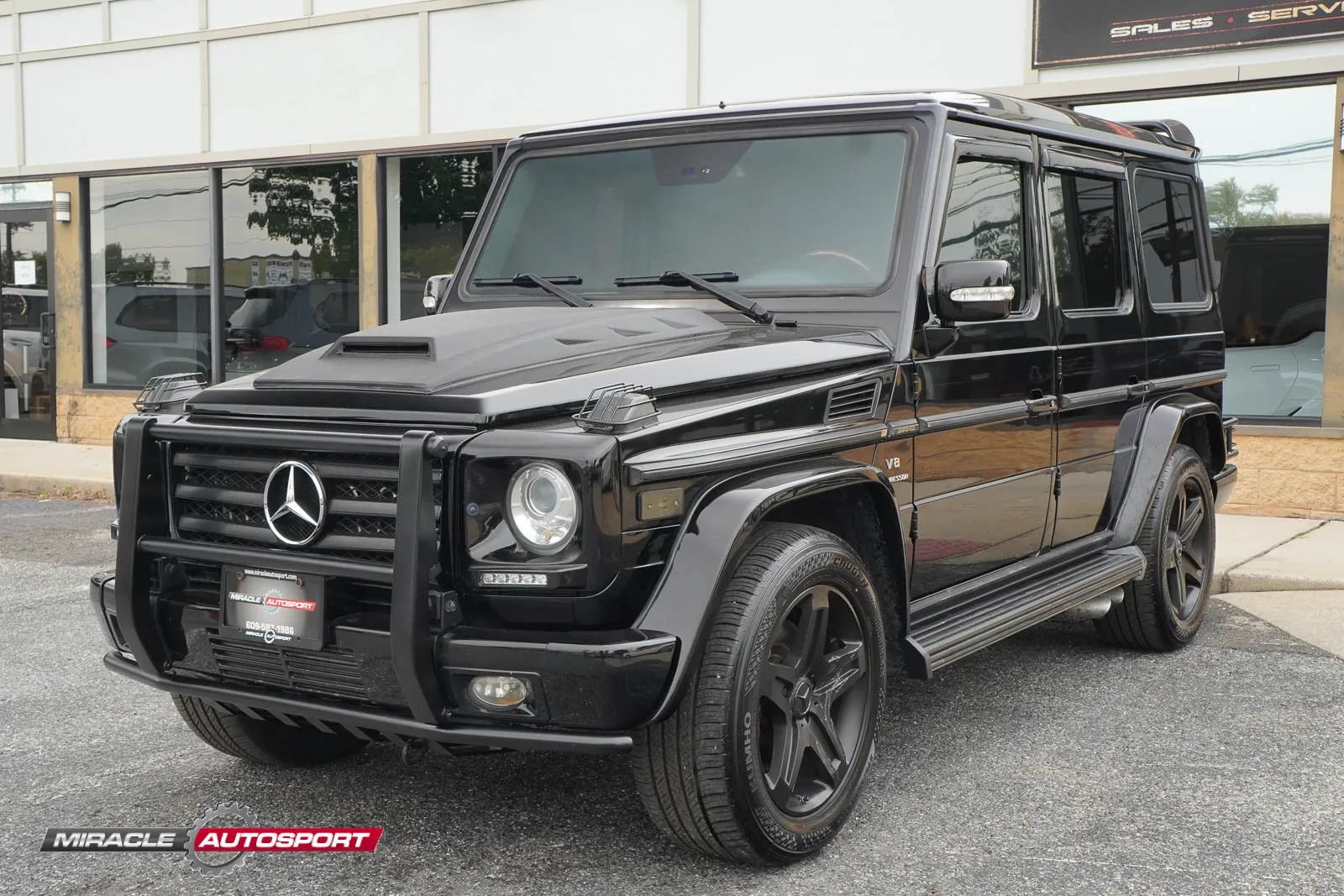 Used 2009 Mercedes-Benz G 55 AMG 4MATIC image 3