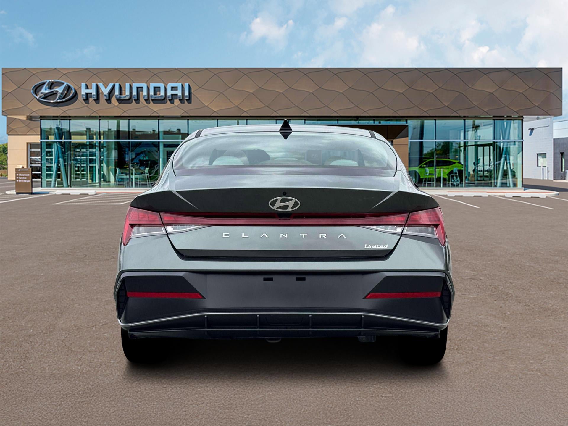 New 2026 Hyundai Elantra Limited FWD image 6