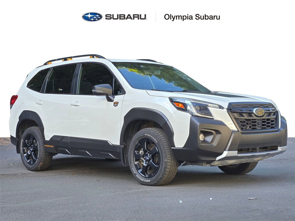 Used 2022 Subaru Forester Wilderness
