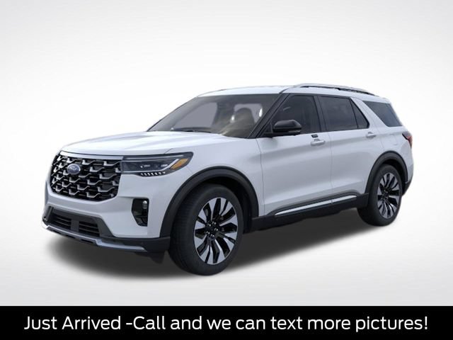 New 2026 Ford Explorer Platinum w/ LUX Leather Package AWD/4WD image 1