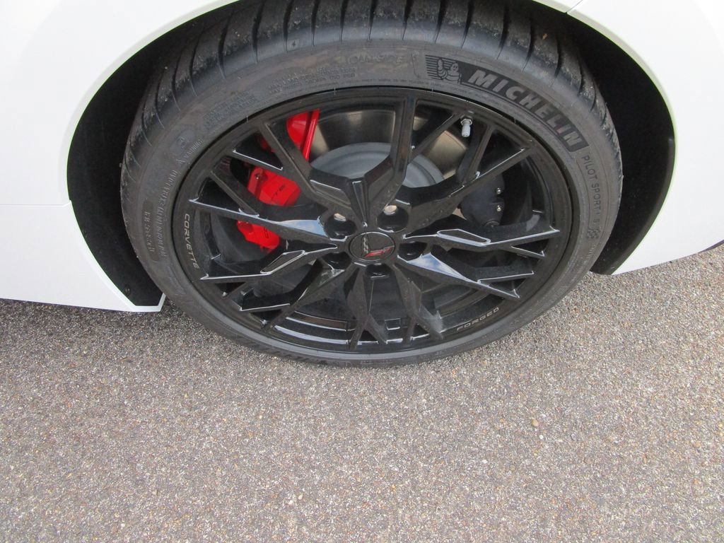 New 2026 Chevrolet Corvette Stingray Premium Conv w/ Z51 Performance Package image 10
