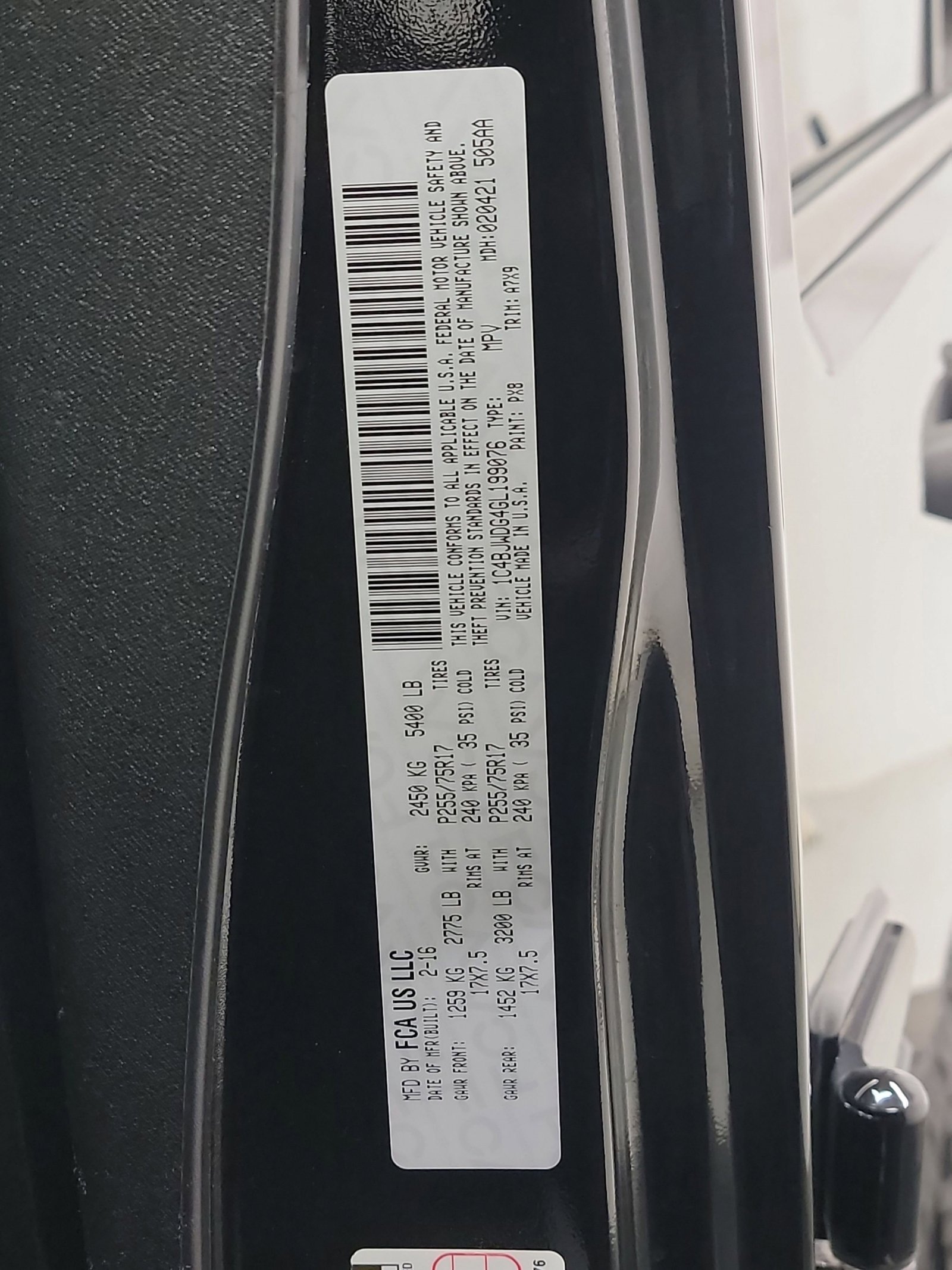 Used 2016 Jeep Wrangler Unlimited Sport w/ Quick Order Package 24S image 32