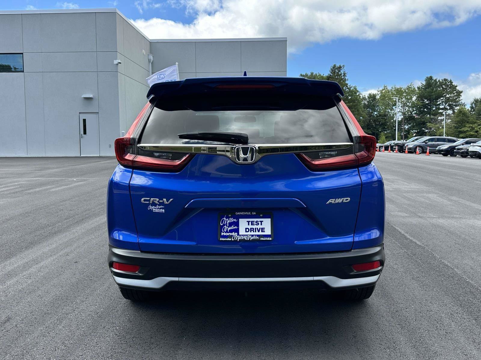 Used 2022 Honda CR-V EX-L image 26