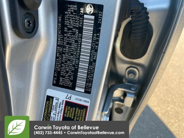 Used 2017 Toyota Camry SE w/ Moonroof Package image 27