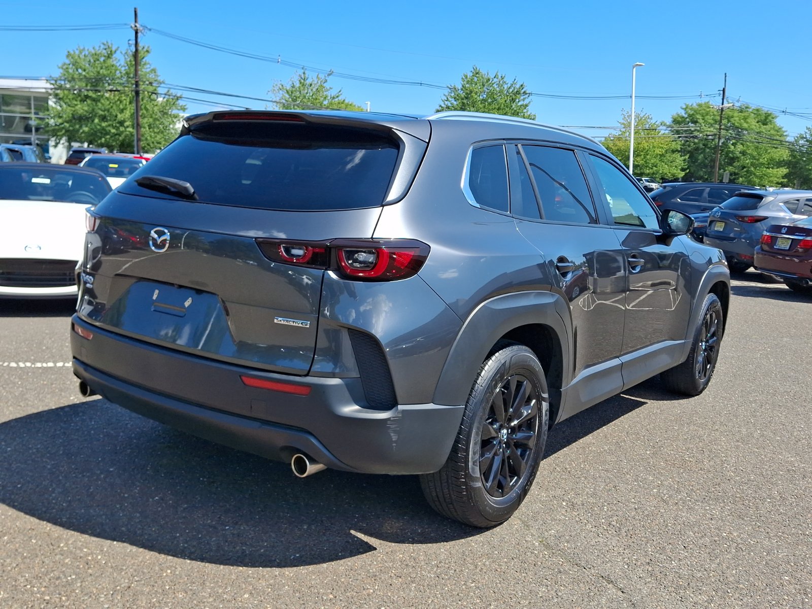 Certified 2024 MAZDA CX-50 AWD 2.5 S w/ Weather Package image 6