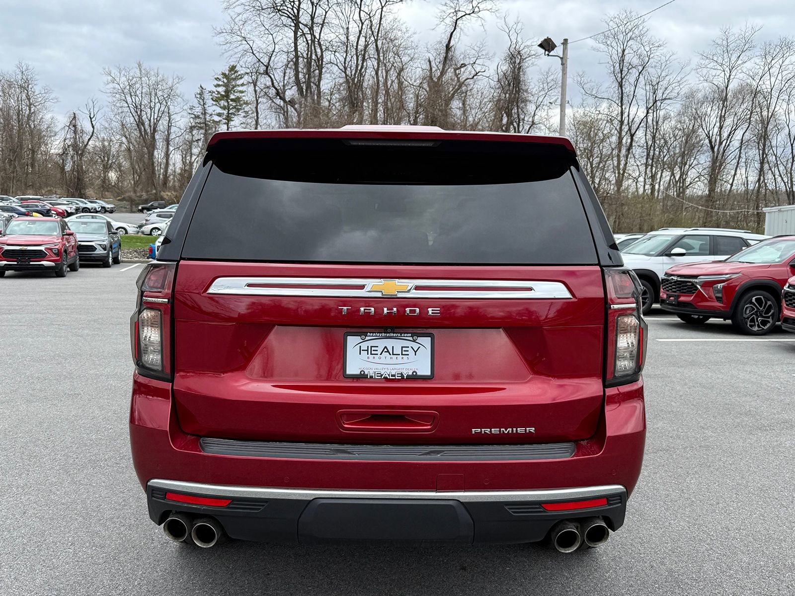 Certified 2023 Chevrolet Tahoe Premier AWD/4WD image 5