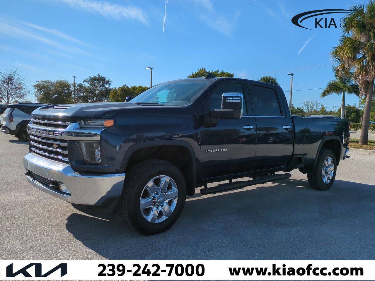 Used 2020 Chevrolet Silverado 2500 LTZ w/ LTZ Premium Package image 9