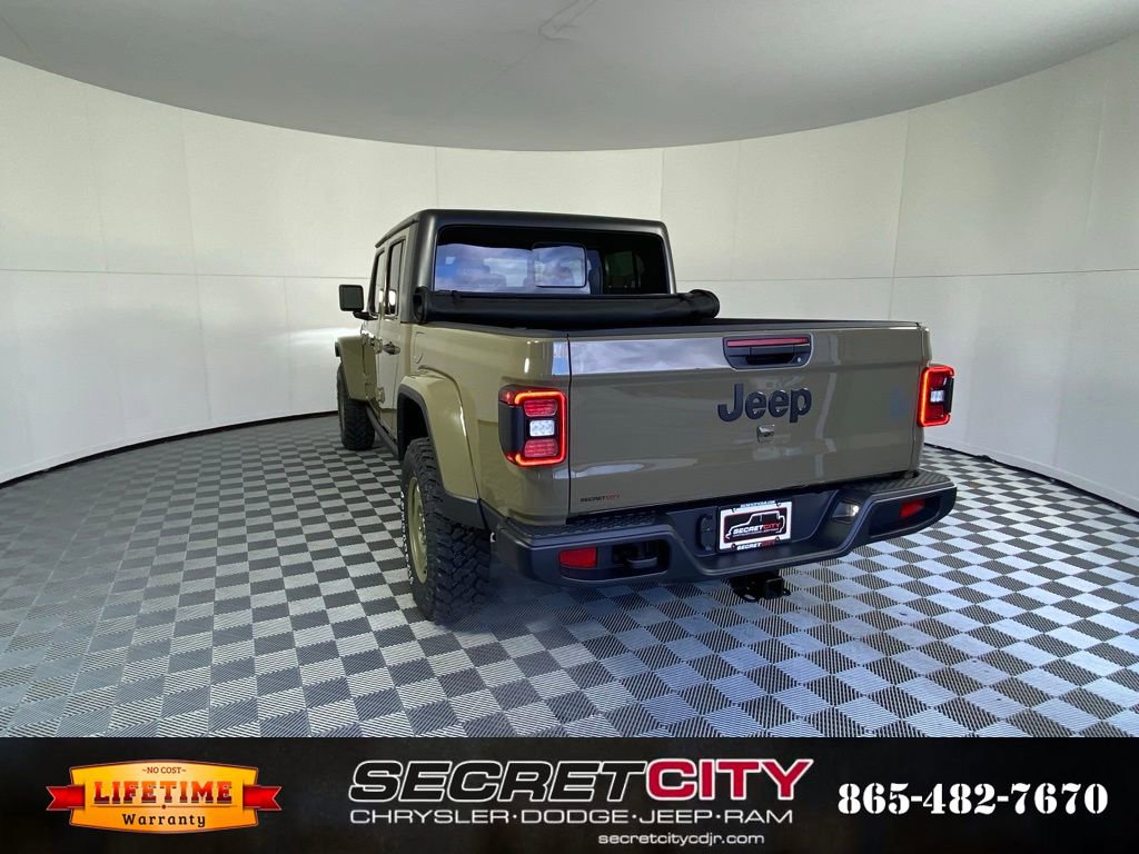 New 2026 Jeep Gladiator Sport image 5