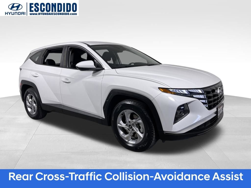 Certified 2023 Hyundai Tucson SE image 7
