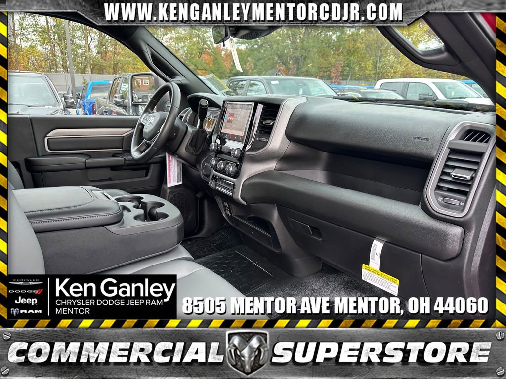 New 2026 RAM 3500 Tradesman image 13