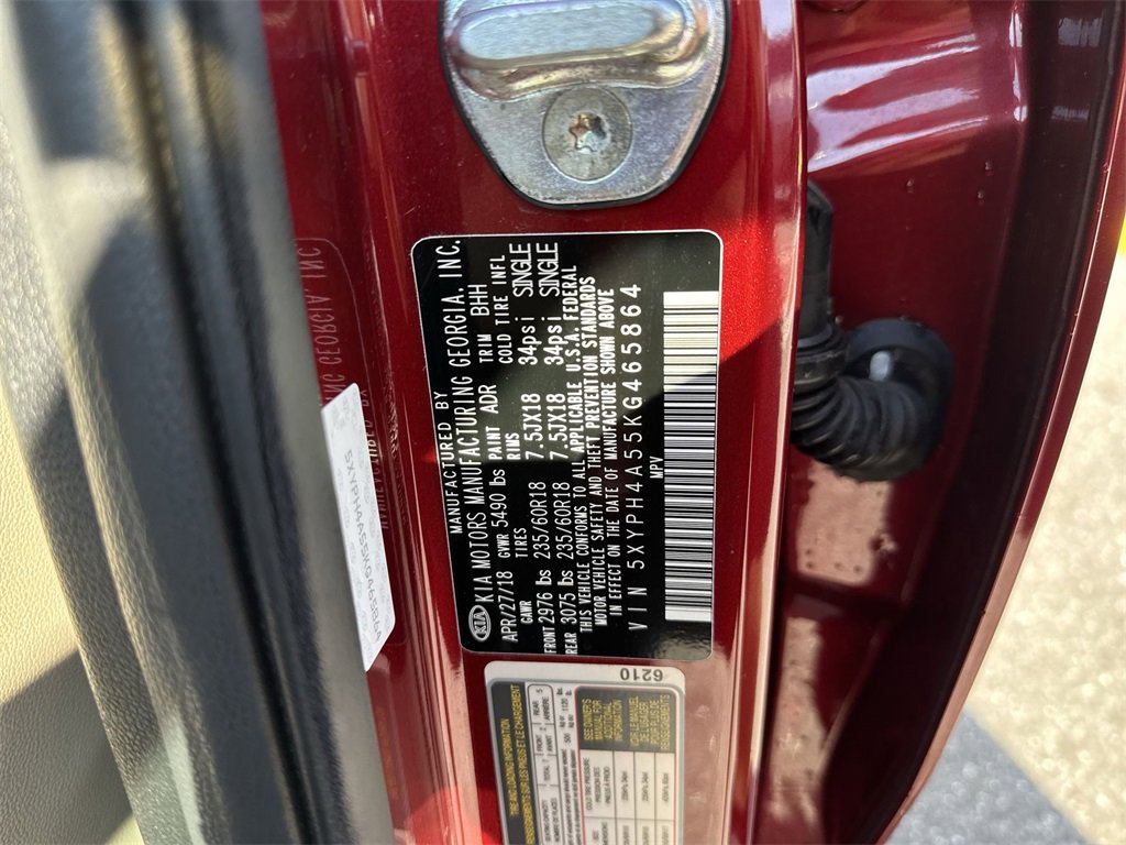 Used 2019 Kia Sorento EX w/ EX Touring Package image 63