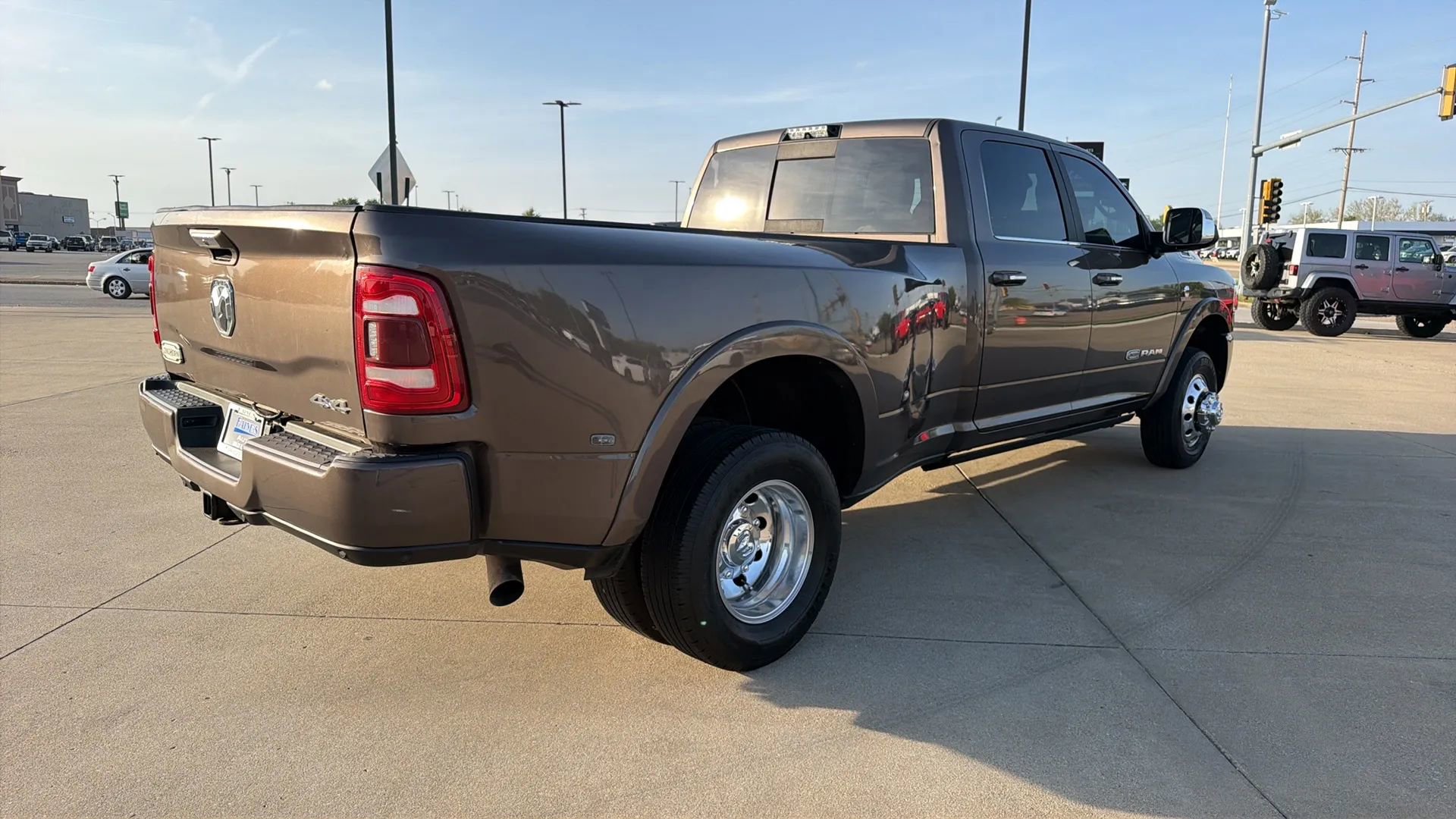 Used 2019 RAM 3500 Limited w/ Max Tow Package AWD/4WD image 24
