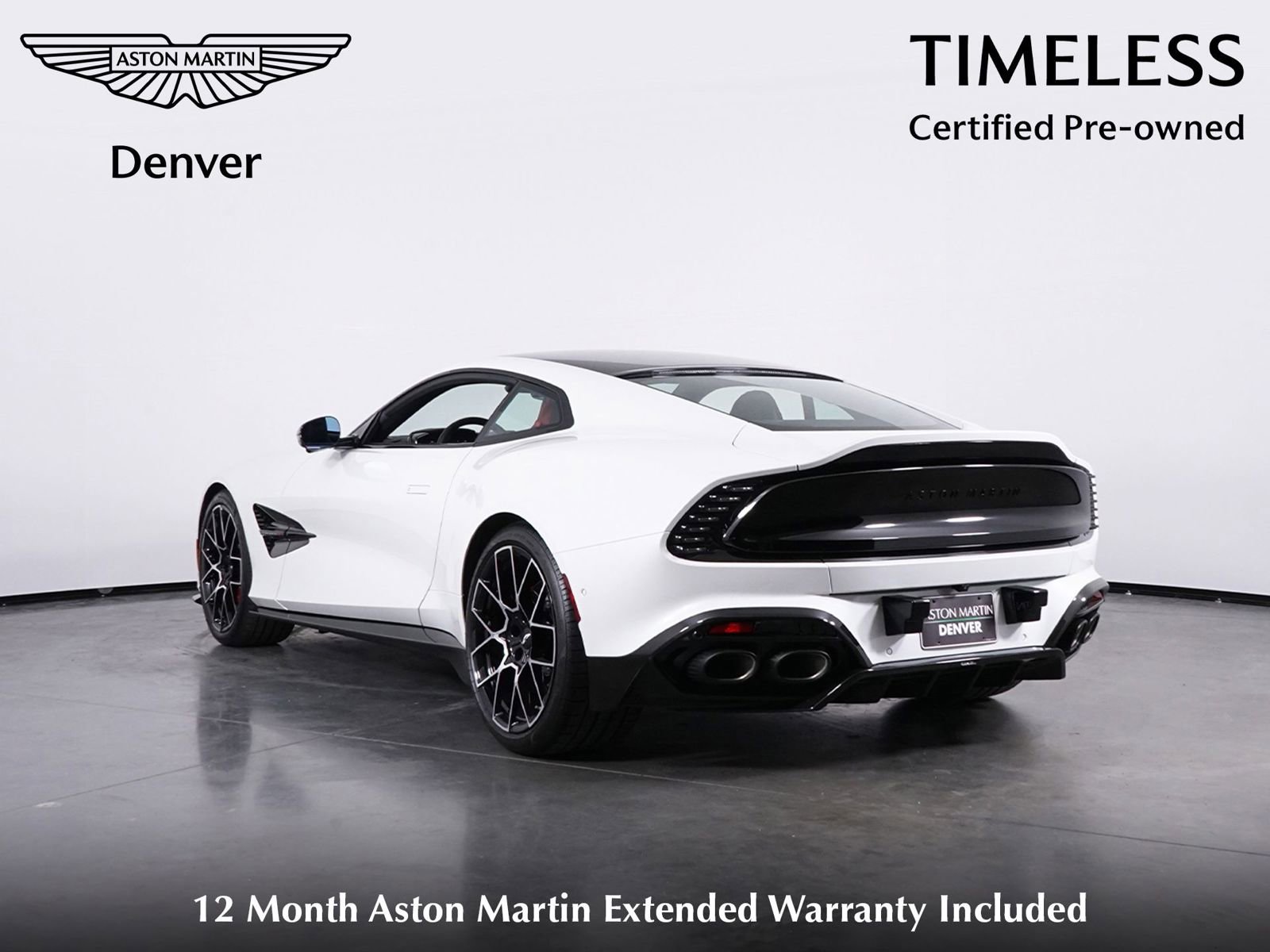 Used 2025 Aston Martin Vanquish image 3