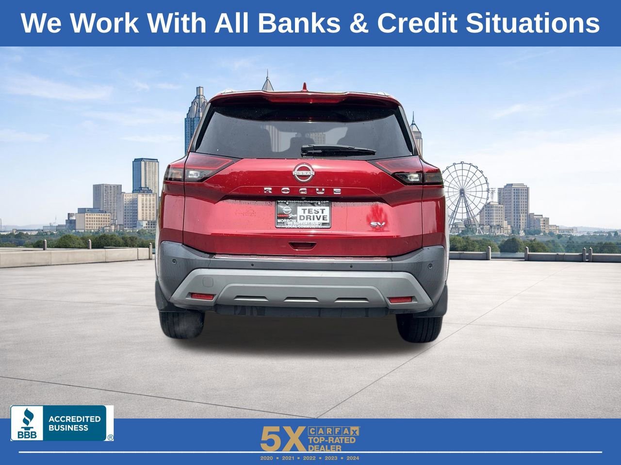 Used 2022 Nissan Rogue SV w/ SV Premium Package FWD image 24
