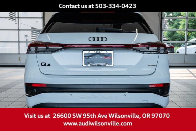 Used 2023 Audi Q4 e-tron Premium Plus w/ Premium Plus AWD/4WD image 5