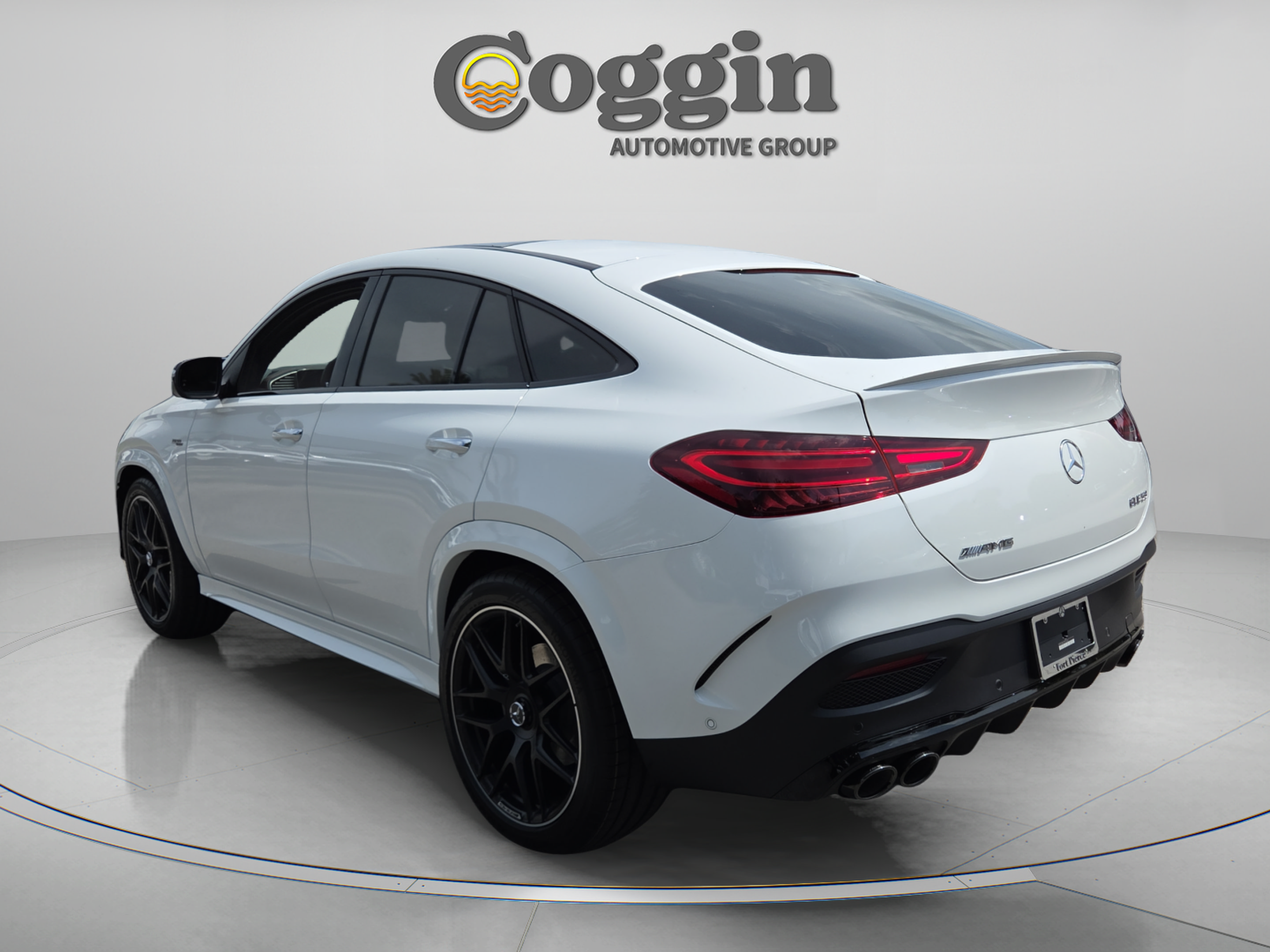 New 2026 Mercedes-Benz GLE 53 AMG 4MATIC Coupe image 3