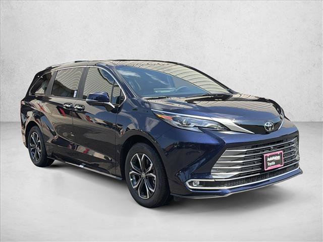 New 2026 Toyota Sienna Platinum AWD/4WD video 3