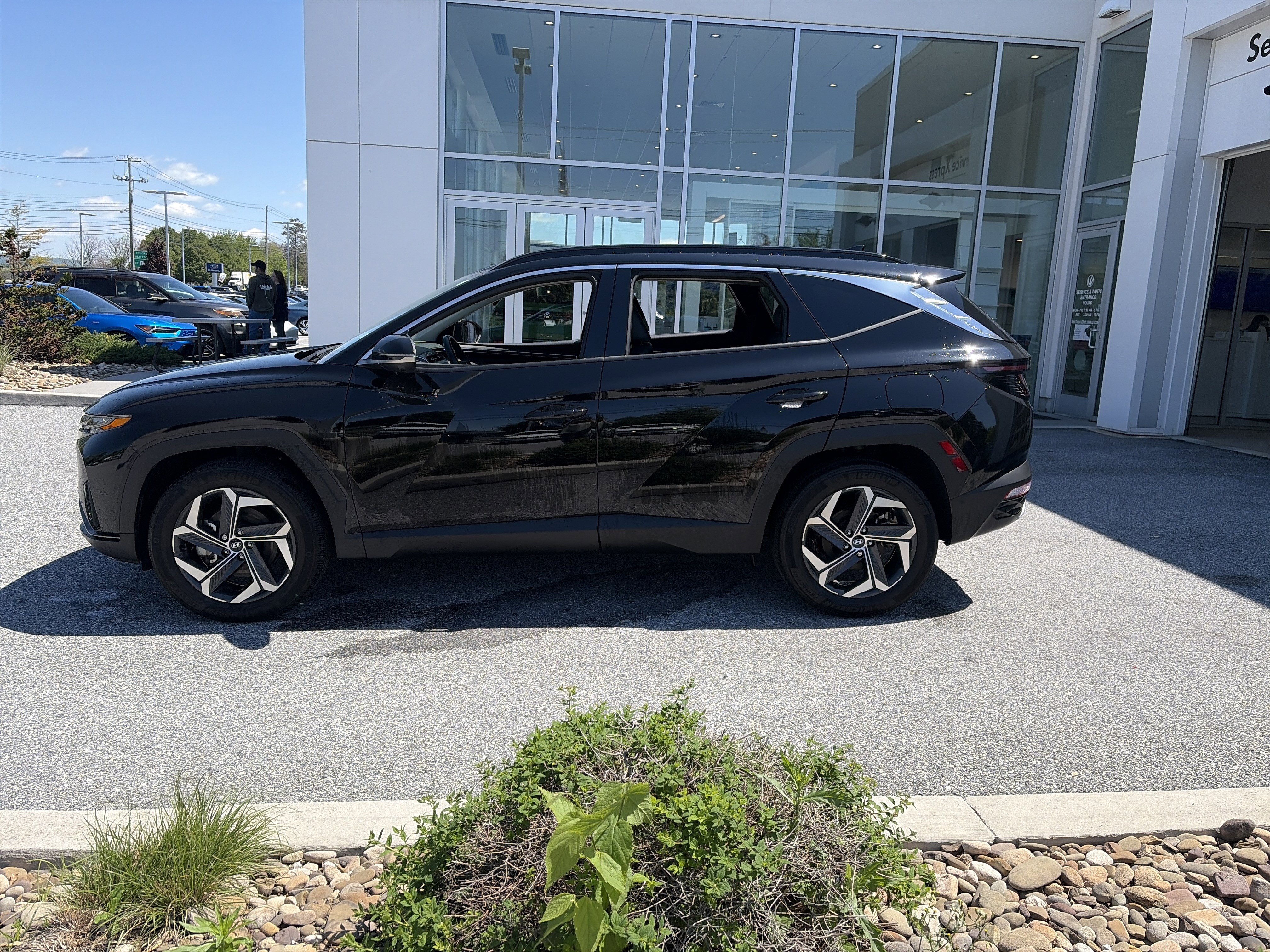 Used 2024 Hyundai Tucson Limited AWD/4WD image 8