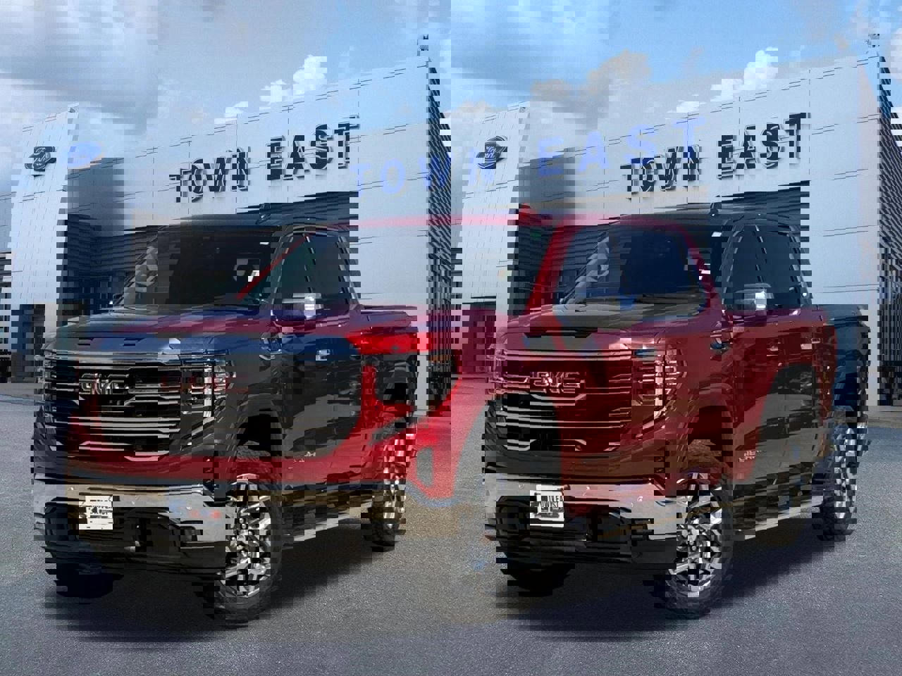 Used 2024 GMC Sierra 1500 SLT w/ SLT Premium Plus Package image 1