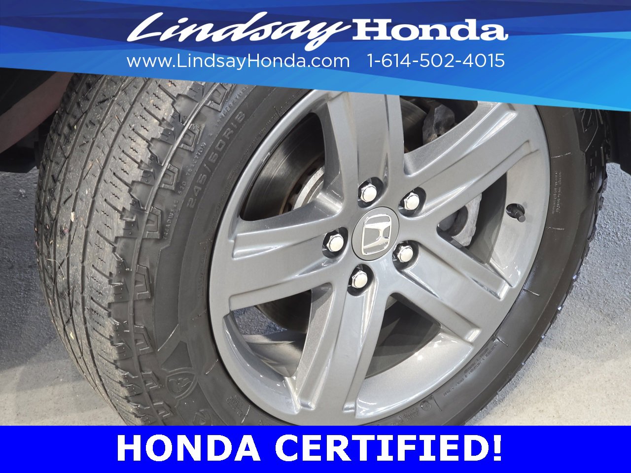 Certified 2023 Honda Ridgeline RTL image 24