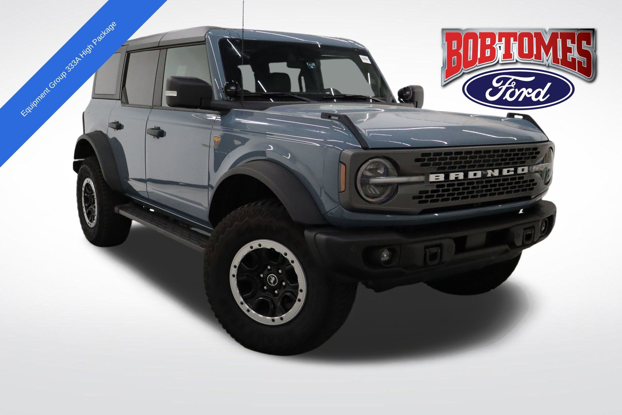 Used 2023 Ford Bronco Badlands w/ Sasquatch Package