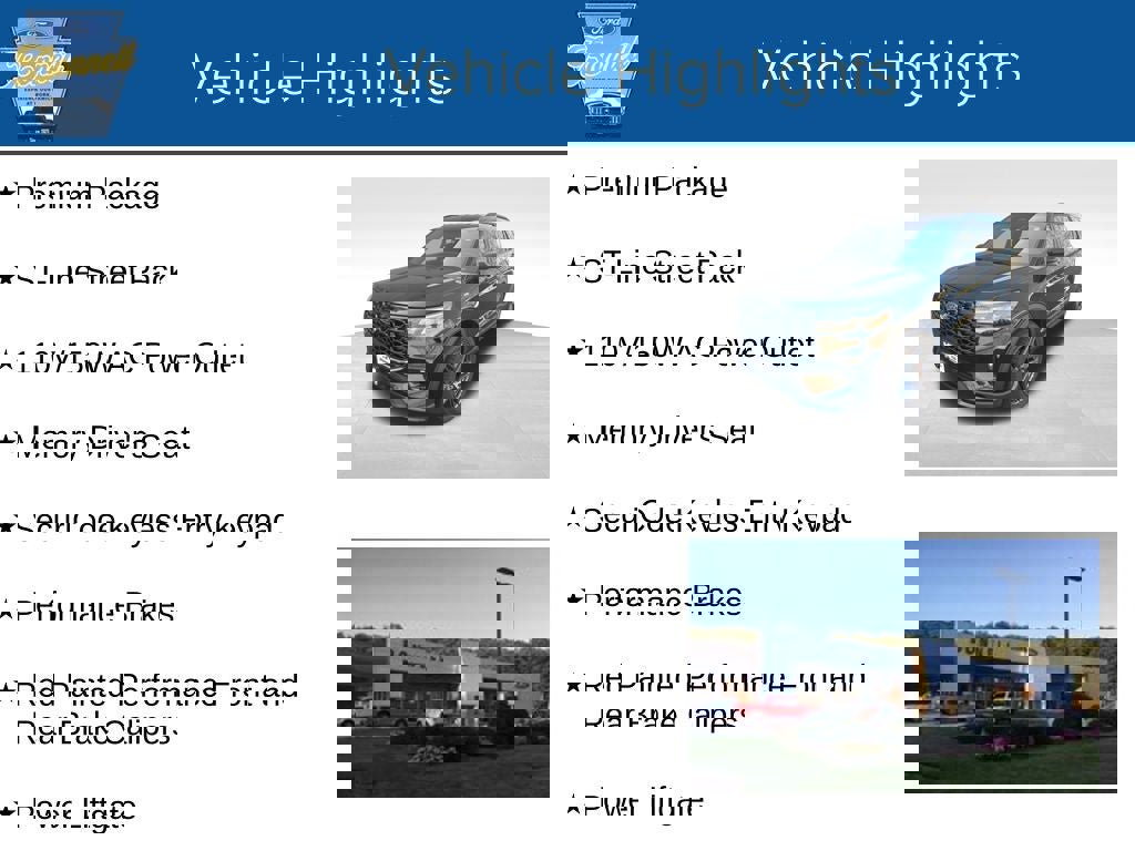 New 2026 Ford Explorer ST-Line w/ ST-Line Street Pack image 5