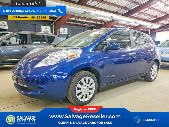 Used 2017 Nissan Leaf S w/ Charge Package image 1