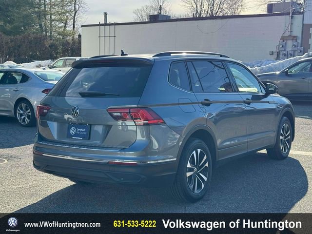 Certified 2024 Volkswagen Tiguan S image 8