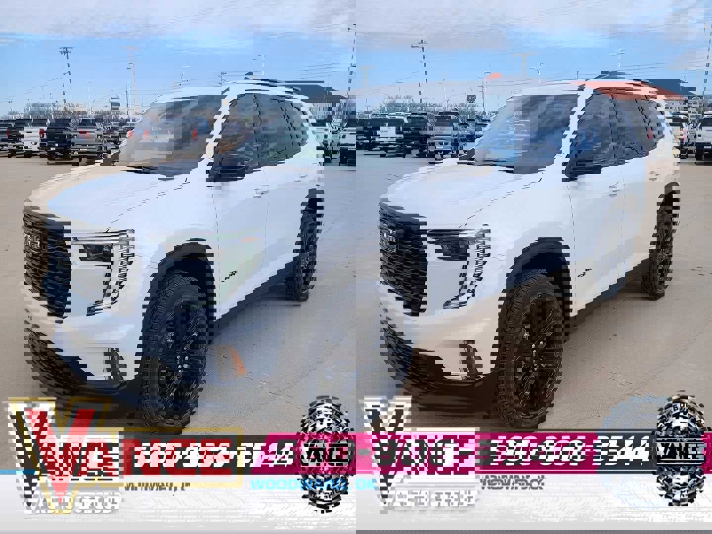 New 2026 GMC Acadia Elevation w/ Black Edition