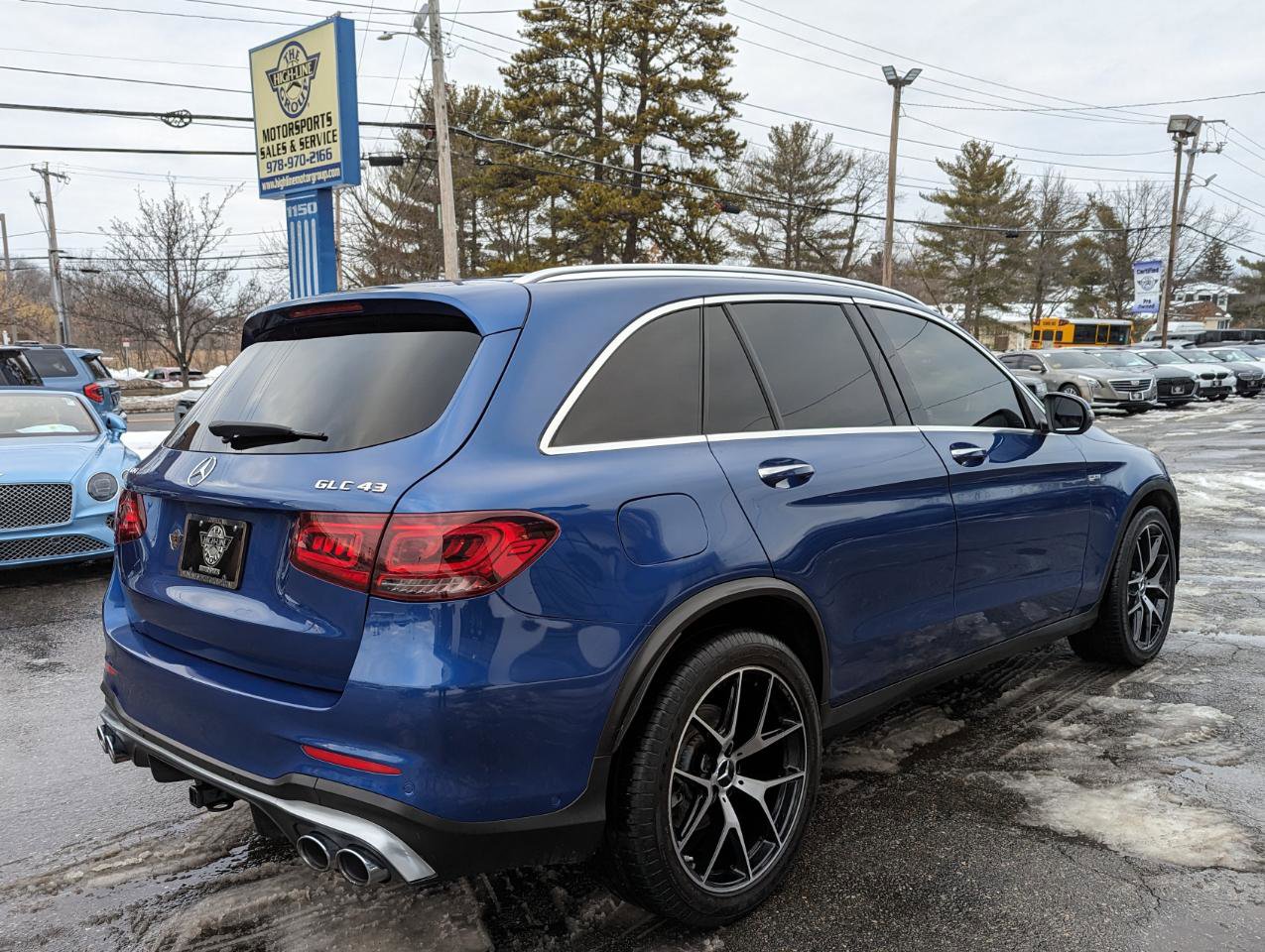Used 2022 Mercedes-Benz GLC 43 AMG 4MATIC w/ Multimedia Package Lite image 7