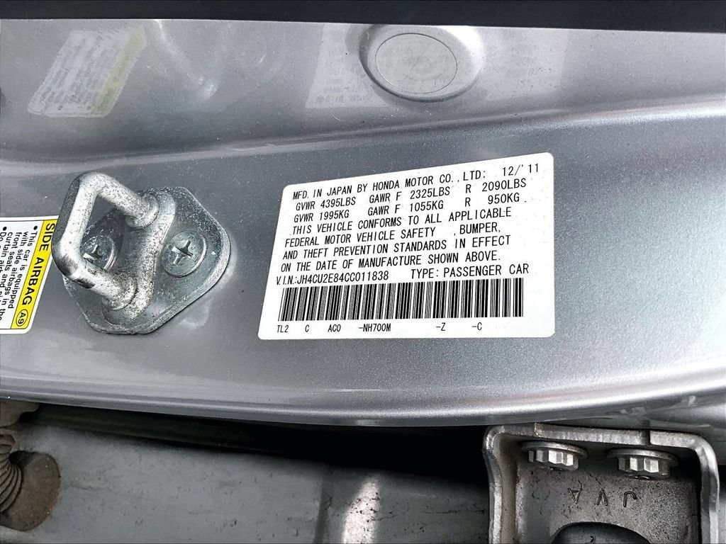 Used 2012 Acura TSX Special Edition FWD image 4