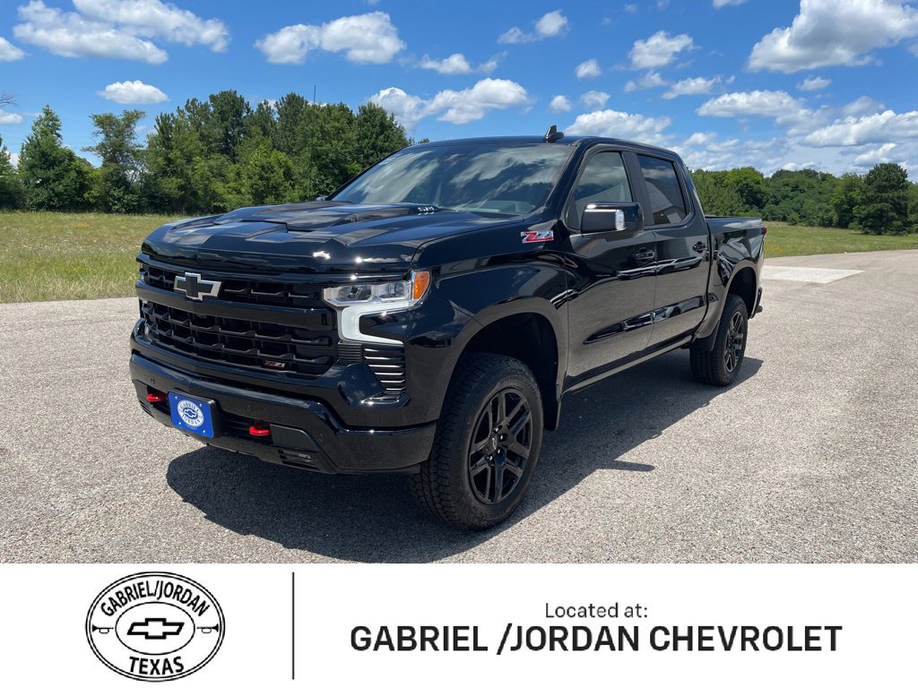 New 2026 Chevrolet Silverado 1500 LT Trail Boss w/ Safety Package