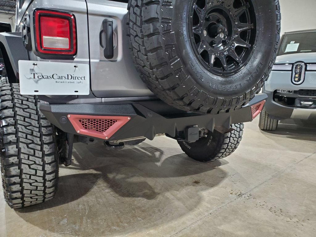 Used 2021 Jeep Wrangler Unlimited Sport AWD/4WD image 52