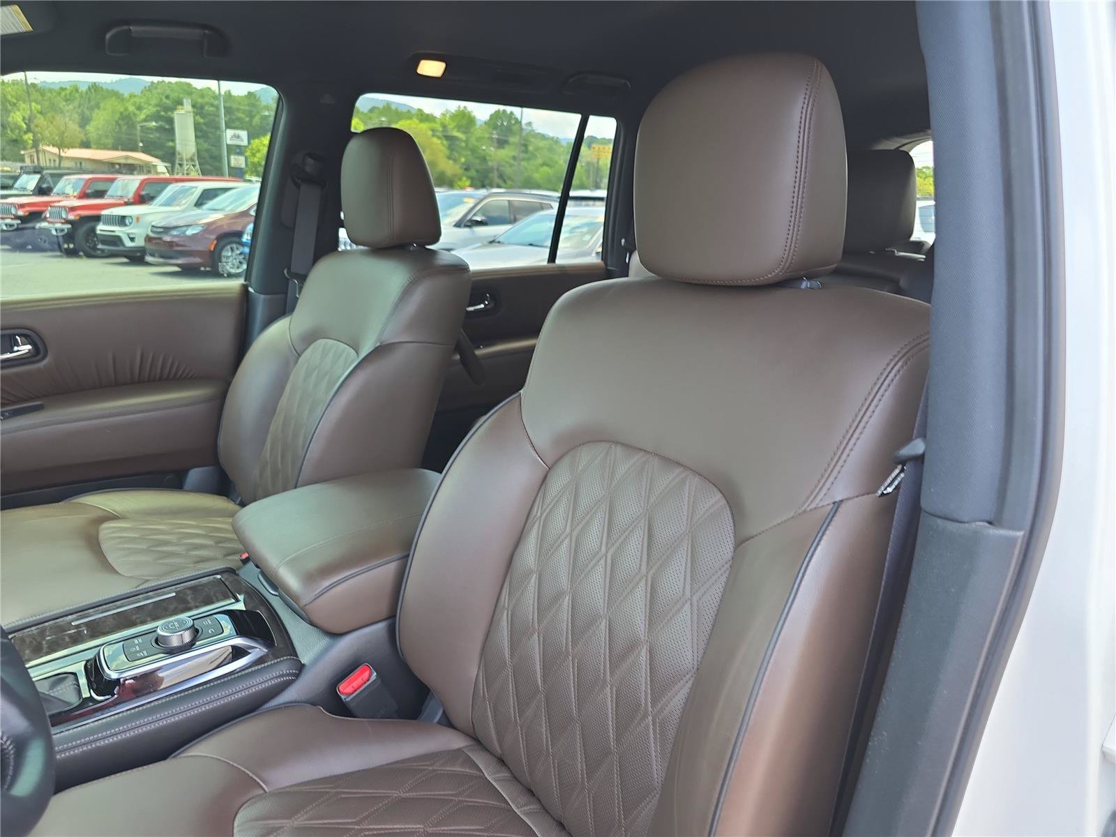 Used 2024 Nissan Armada Platinum w/ Cargo Package RWD image 20