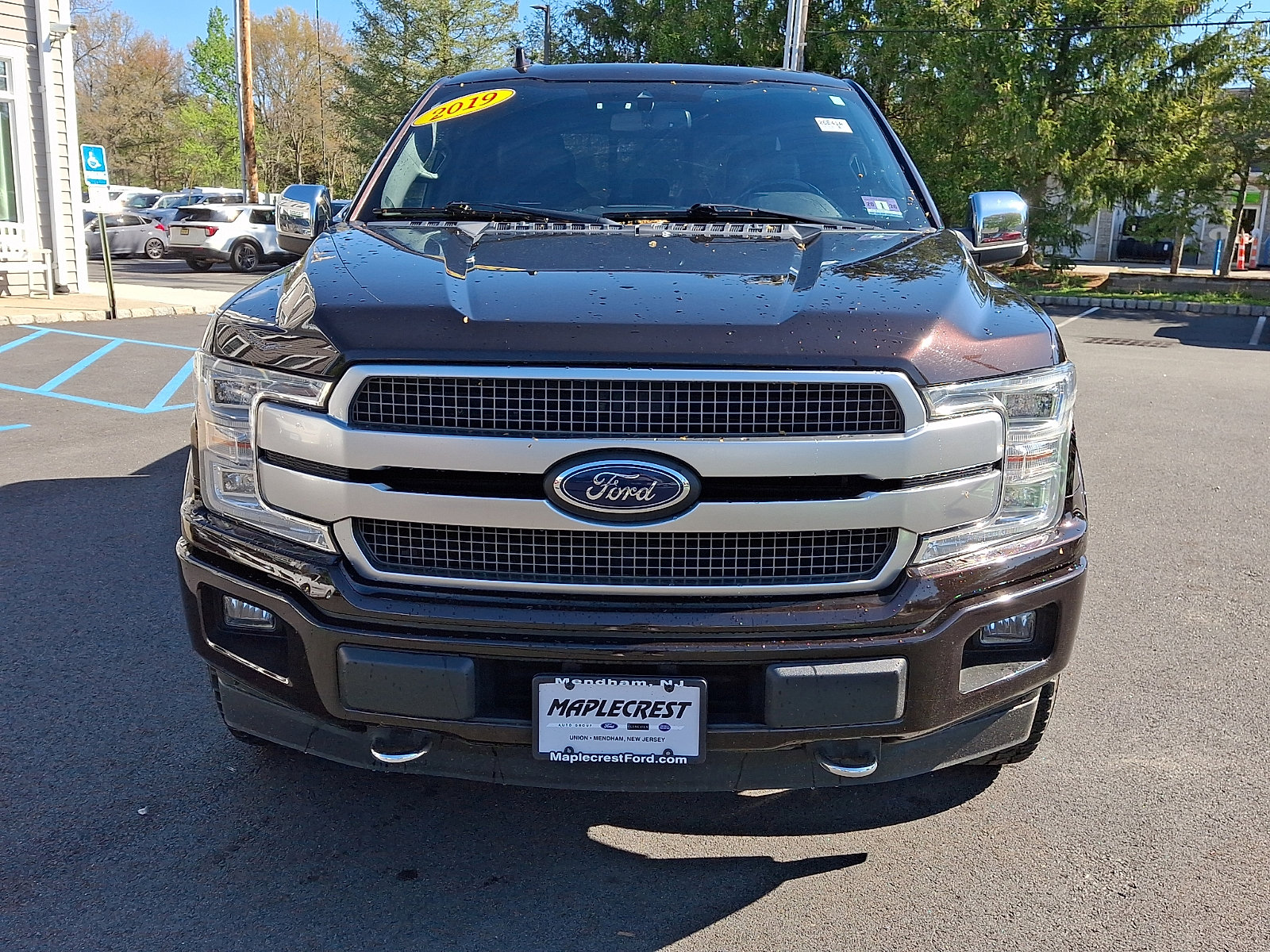 Used 2019 Ford F150 Platinum AWD/4WD image 2
