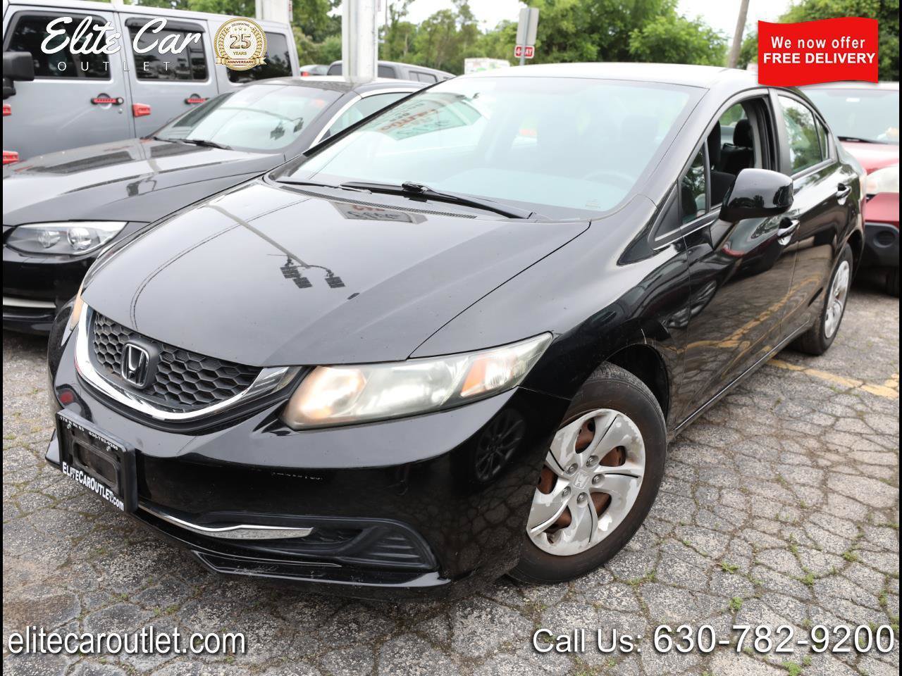 Used 2013 Honda Civic LX