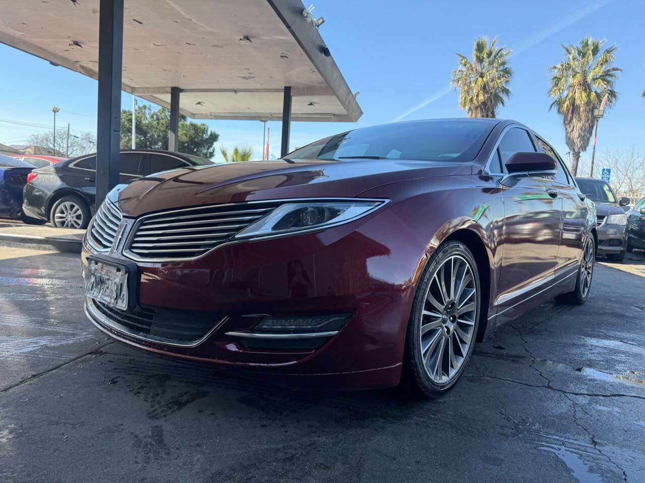 Used 2016 Lincoln MKZ Hybrid w/ Equipment Group 600A Reserve image 2