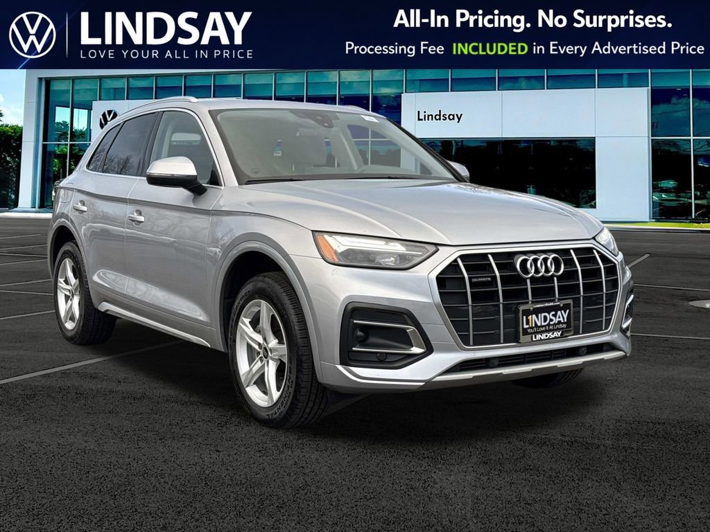 Used 2022 Audi Q5 2.0T Premium image 1